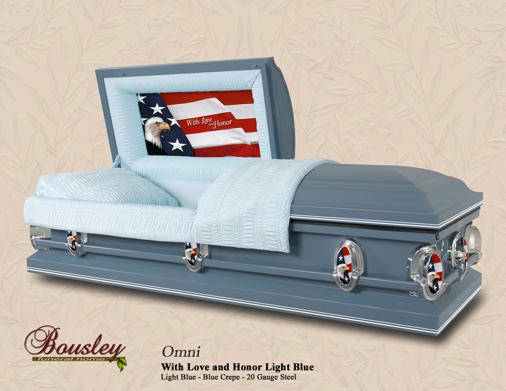 Omni With Love and Honor Light Blue P